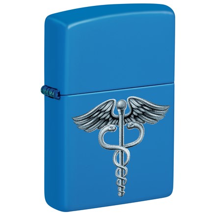 ZIPPO - CADUCEUS SYMBOL DESIGN