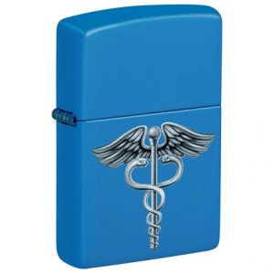 ZIPPO - CADUCEUS SYMBOL DESIGN