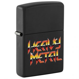 ZIPPO - 218 HEAVY METAL DESIGN