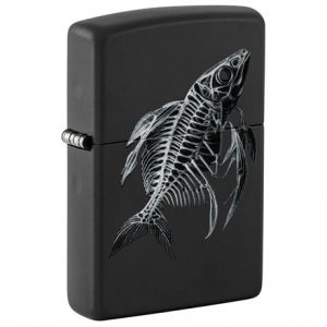 ZIPPO - FISH SKELETON DESGIN