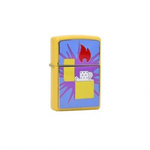 ZIPPO - POP ART DESIGN