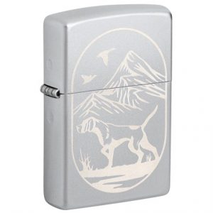 ZIPPO - HUNTING DOG DESIGN