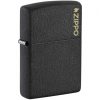 ZIPPO - BLACK CRACKLE ZL