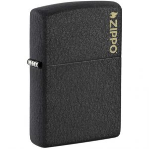 ZIPPO - BLACK CRACKLE ZL