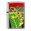 ZIPPO - GOLDEN POISON FROG