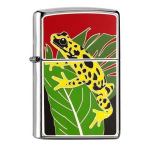 ZIPPO - GOLDEN POISON FROG