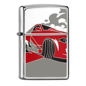 ZIPPO - RACING CAR DESIGN