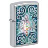 ZIPPO - LOTUS FLOWER DESIGN