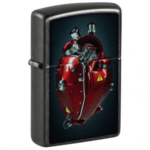 ZIPPO - HEART ENGINE DESIGN