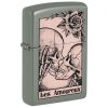 ZIPPO - DEATH KISS DESIGN