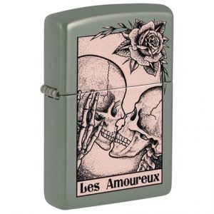 ZIPPO - DEATH KISS DESIGN