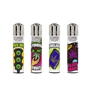 CLIPPER PRINTED FLINT- WEED LAWS -