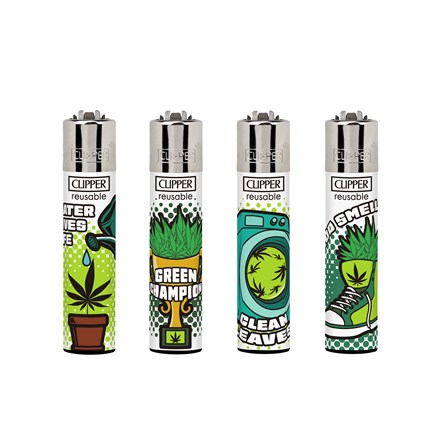 CLIPPER PRINTED FLINT- WEED STATUS -