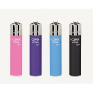 CLIPPER PRINTED FLINT- SOFT TOUCH COLOUR -