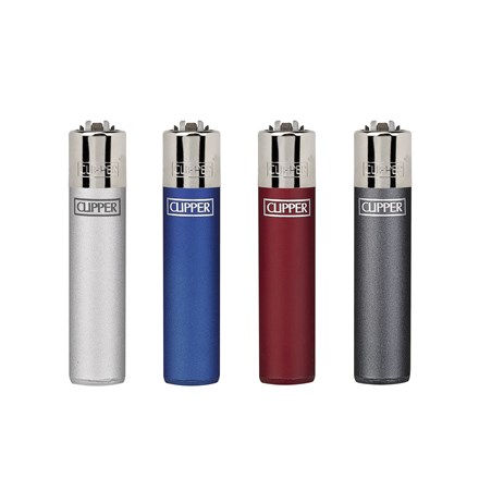 CLIPPER PRINTED FLINT- METALLIC 3 -