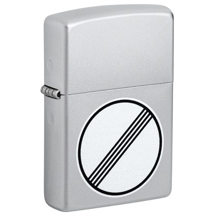 ZIPPO - AUTOBAHN SIGN DESIGN