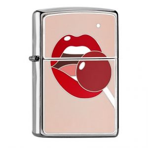 ZIPPO - LOLLIPOP NUDE DEISGN