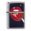 ZIPPO - LOLLIPOP NAVY DESIGN