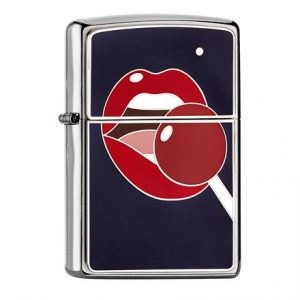 ZIPPO - LOLLIPOP NAVY DESIGN