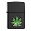 ZIPPO - CANNABIS LEAF DESIGN
