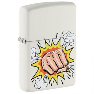 ZIPPO - POWER FIST DESIGN