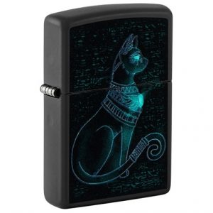 ZIPPO - SPIRITUAL CAT DESIGN