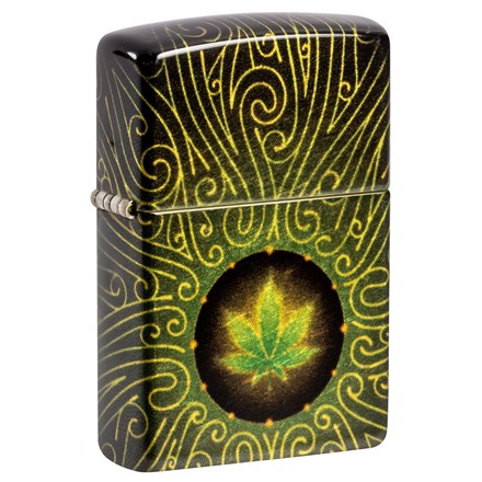 ZIPPO - CANNABIS DESIGN