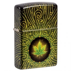 ZIPPO - CANNABIS DESIGN