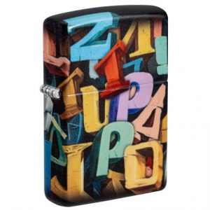 ZIPPO - ABSTRACT ZIPPO DESIGN