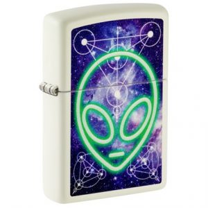 ZIPPO - ALIEN DESIGN