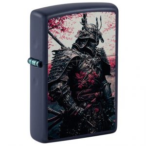 ZIPPO - SAMURAI WARRIOR DESIGN