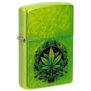 ZIPPO - LEAF DESIGN