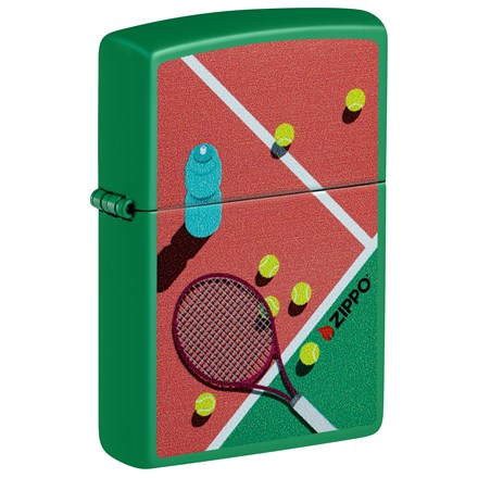 ZIPPO - TENNIS DESIGN