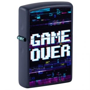 ZIPPO - GAME OVER DESIGN