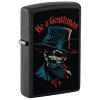 ZIPPO - BE A GENTLEMAN DESIGN