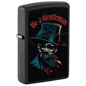 ZIPPO - BE A GENTLEMAN DESIGN