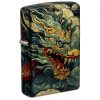 ZIPPO - COLOURFUL DRAGON DESIGN