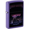 ZIPPO - HARLEY BLACK LIGHT DESIGN