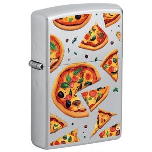 ZIPPO - PIZZA DESIGN