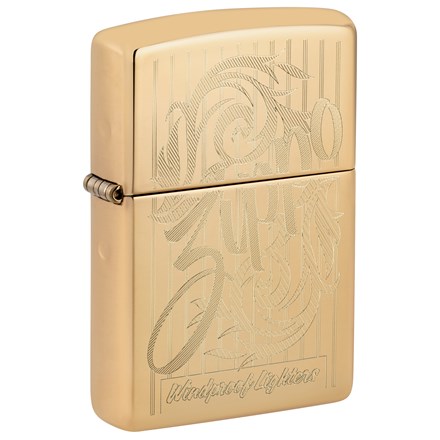 ZIPPO - ZIPPO WINDPROOF DESIGN
