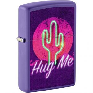 ZIPPO - RETRO CACTUS DESIGN