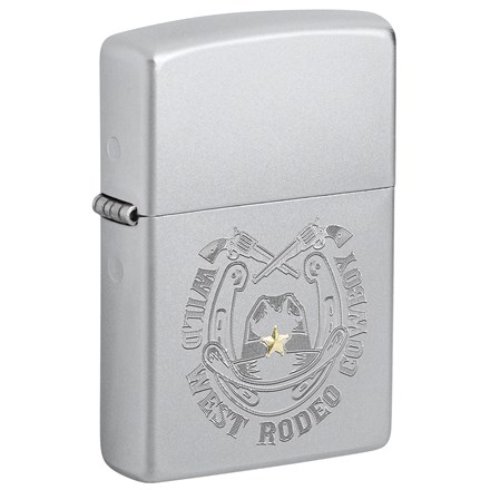 ZIPPO - WILD WEST COWBOY DESIGN