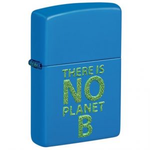 ZIPPO - NO PLANET B DESIGN