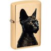ZIPPO - EGYPTIAN CAT DESIGN