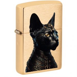 ZIPPO - EGYPTIAN CAT DESIGN