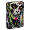 ZIPPO - PUNK ZOMBIE DESIGN
