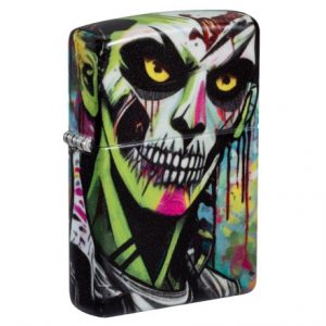 ZIPPO - PUNK ZOMBIE DESIGN