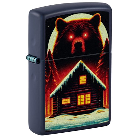ZIPPO - BEAR AND CABIN DESIGN