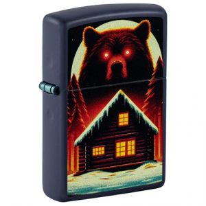 ZIPPO - BEAR AND CABIN DESIGN