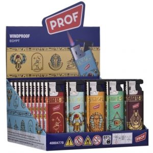 PROF 3D EFFECT EGYPT TURBO LIGHTER -